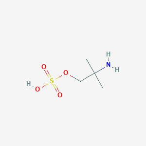 2-Amino-2-methylpropyl hydrogen sulfate