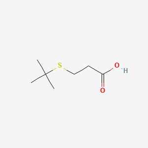 3-(tert-Butylsulfanyl)propanoic acid