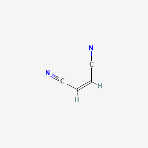 molecular formula C4H2N2 B3058920 Maleonitrile CAS No. 928-53-0