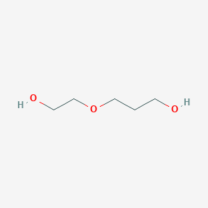 molecular formula C5H12O3 B3058930 1-Propanol, 3-(2-hydroxyethoxy)- CAS No. 929-28-2