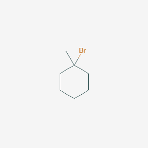 molecular formula C7H13B B3058953 1-Bromo-1-methylcyclohexane CAS No. 931-77-1