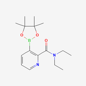 2-(Diethylcarbamoyl)pyridine-3-boronic acid pinacol ester