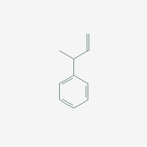 molecular formula C10H12 B3058990 (But-3-en-2-yl)benzene CAS No. 934-10-1