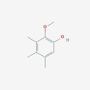 molecular formula C10H14O2 B3058998 2-Methoxy-3,4,5-trimethylphenol CAS No. 93526-86-4