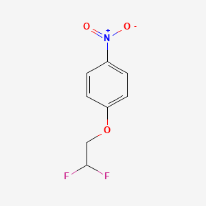 B3059025 1-(2,2-Difluoroethoxy)-4-nitrobenzene CAS No. 937599-94-5