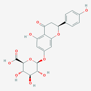 Naringenin 7-O-beta-D-glucuronide