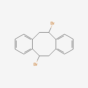 5,11-Dibromo-5,6,11,12-tetrahydrodibenzo[a,e][8]annulene