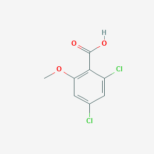 2,4-Dichloro-6-methoxybenzoic acid