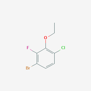 1-Bromo-4-chloro-3-ethoxy-2-fluorobenzene