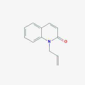 2(1H)-Quinolinone, 1-(2-propenyl)-