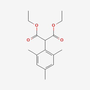 Diethyl 2,4,6-trimethylphenyl malonate