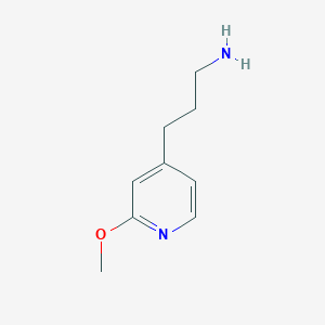 3-(2-Methoxypyridin-4-YL)propan-1-amine