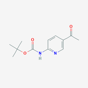 Tert-butyl (5-acetylpyridin-2-YL)carbamate