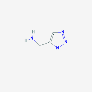 (1-Methyl-1H-1,2,3-triazol-5-YL)methanamine