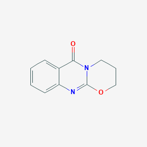 3,4-Dihydro-[1,3]oxazino[2,3-b]quinazolin-6(2H)-one