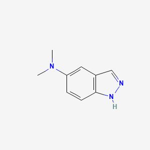 N,N-Dimethyl-1H-indazol-5-amine