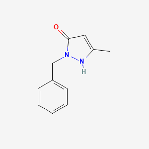 1-benzyl-3-methyl-1H-pyrazol-5-ol