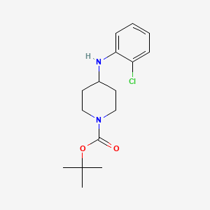 tert-Butyl 4-((2-chlorophenyl)amino)piperidine-1-carboxylate