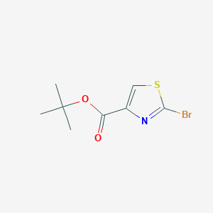Tert-butyl 2-bromo-1,3-thiazole-4-carboxylate
