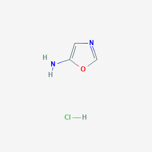 Oxazol-5-amine hydrochloride