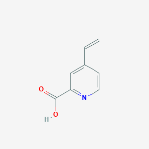 4-Ethenylpyridine-2-carboxylic acid