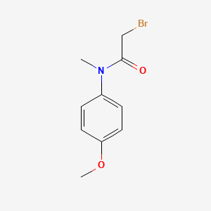 2-Bromo-N-(4-methoxyphenyl)-N-methylacetamide