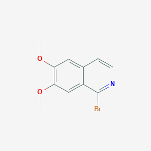 1-Bromo-6,7-dimethoxyisoquinoline