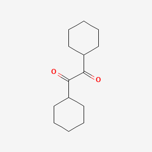 Ethanedione, dicyclohexyl-
