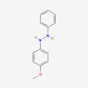 1-(4-Methoxyphenyl)-2-phenylhydrazine