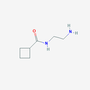 N-(2-Aminoethyl)cyclobutanecarboxamide