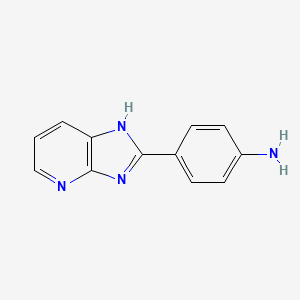 4-(1H-Imidazo[4,5-b]pyridin-2-yl)aniline