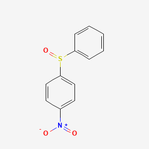Benzene, 1-nitro-4-(phenylsulfinyl)-