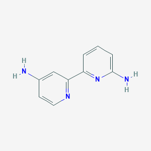 [2,2'-Bipyridine]-4,6'-diamine