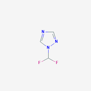 1-(Difluoromethyl)-1H-1,2,4-triazole