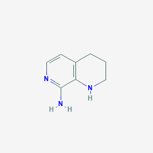 1,2,3,4-Tetrahydro-1,7-naphthyridin-8-amine