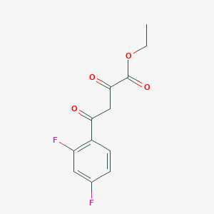 Ethyl 4-(2,4-difluorophenyl)-2,4-dioxobutanoate