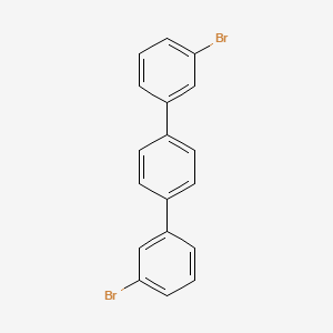 molecular formula C18H12Br2 B3059234 1,4-bis(3-bromophenyl)benzene CAS No. 95918-94-8