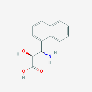 (2S,3S)-3-Amino-2-hydroxy-3-(naphthalen-1-yl)propanoic acid