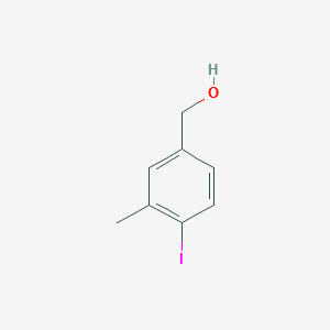 (4-Iodo-3-methyl-phenyl)-methanol