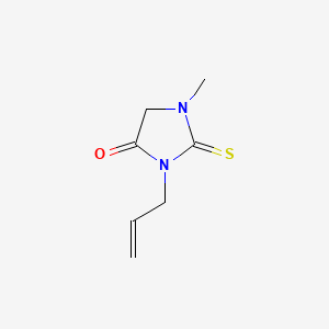3-Allyl-1-methyl-2-thioxoimidazolidin-4-one