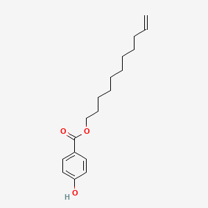 10-Undecenyl 4-hydroxybenzoate