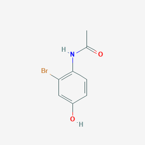 N-(2-Bromo-4-hydroxyphenyl)acetamide