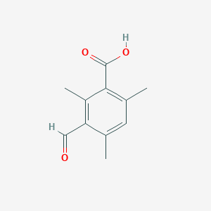 3-Formyl-2,4,6-trimethylbenzoic acid