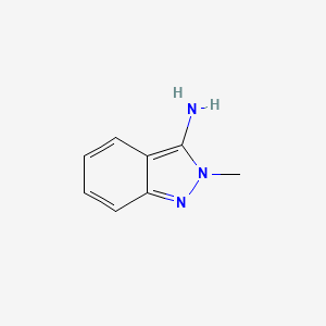 molecular formula C8H9N3 B3059325 2-Methyl-2H-indazol-3-amine CAS No. 97990-19-7