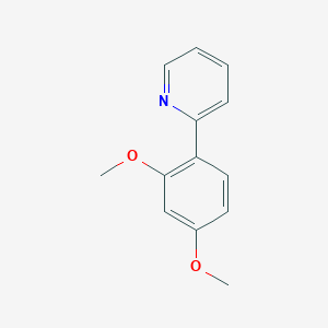 2-(2,4-Dimethoxyphenyl)pyridine
