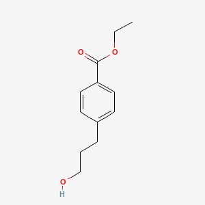 Ethyl 4-(3-hydroxypropyl)benzoate