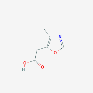 4-Methyloxazole-5-acetic Acid
