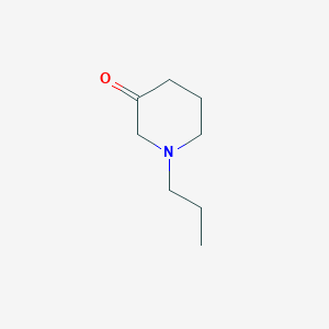 molecular formula C8H15NO B3059354 N-Propyl-3-piperidone CAS No. 98584-59-9