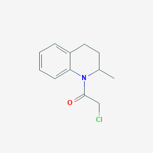 1-(Chloroacetyl)-2-methyl-1,2,3,4-tetrahydroquinoline
