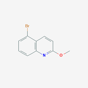 molecular formula C10H8BrNO B3059385 5-Bromo-2-methoxyquinoline CAS No. 99455-06-8